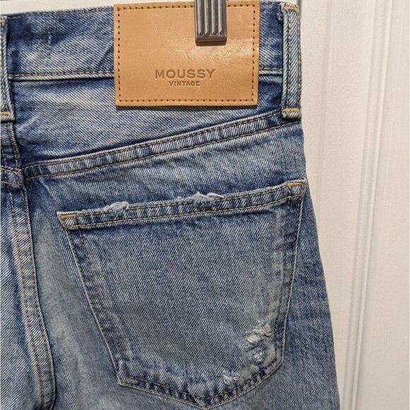Moussy VINTAGE | Raleigh Tapered Jeans - Picture 7 of 13
